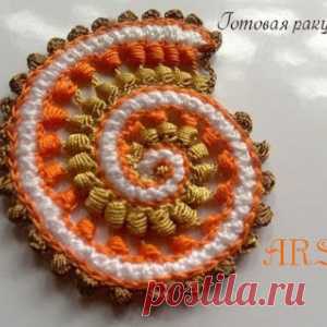Ирландское кружево. Как связать? - МирТесен