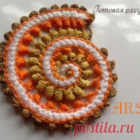 Ирландское кружево. Как связать? - МирТесен