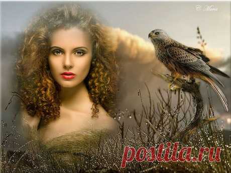 Скажи мне, женщина, кто ты?
Творение от Бога и из рая?
И что с тобою? Радость и мечты?
Любимая, родная и святая?
Что можешь ты? Любить и ненавидеть,
с собою забирать под облака,
ты можешь приласкать, потом обидеть,
то помнить, то забыть... и навсегда.
Порой дерзкА... ты - дьявол в юбке,
а красноречие - оружие в руках,
то ласкова и нежна, как голубка,
а то руины, крах и стук в висках.
Глубокий омут... то твои глаза...
Раскаты грома, молнии метаешь,
порой ребёнком плачешь на руках,