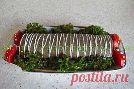 Домашний паштет из печени | Урожайная дача