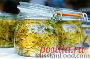 Рецепт: Маринованные баклажаны по-сицилийски (сырые) на RussianFood.com