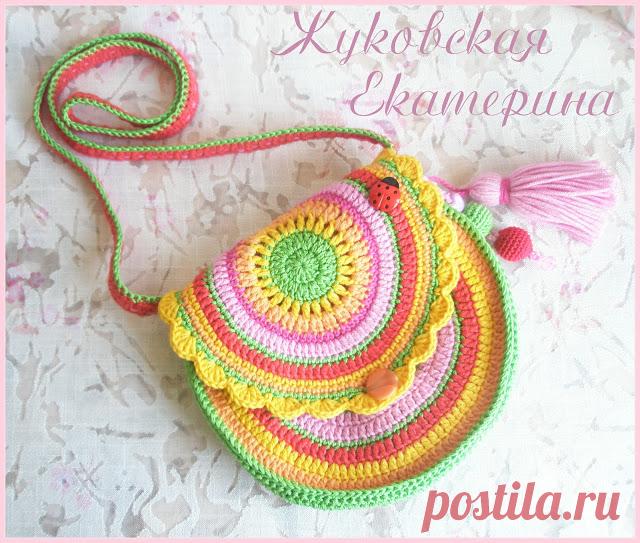 Сумочка по мотивам Vendula Maderska