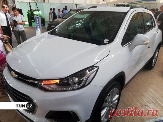 Фото: Chevrolet Tracker, произведенный в Узбекистане