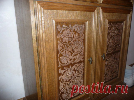 "Резьба" по дереву за час - Ярмарка Мастеров - ручная работа, handmade