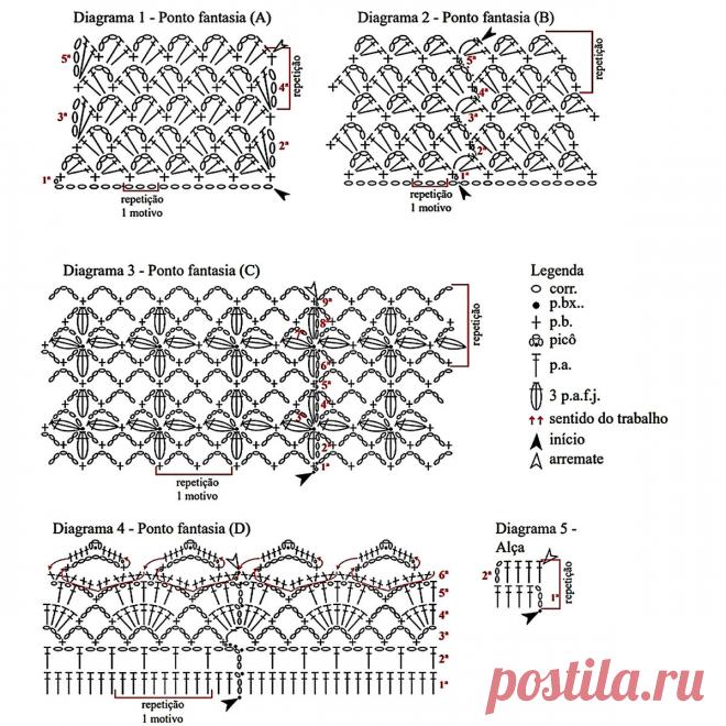 7 ажурных платьев и сарафанов крючком | Вязание с Paradosik_Handmade | Дзен
