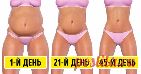 6 упражнений для плоского живота, которые можно делать прямо на стуле
