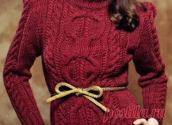 Красивое вязание | Кофты, свитера и кардиганы