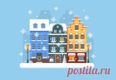 How to Create a Winter City Scene in Adobe Illustrator What You'll Be CreatingWinter is coming! It's time to enjoy the wonderful holiday Christmas atmosphere, walk on snowy streets and listen to Christmas songs while looking at the lights, garlands and...