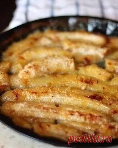 Сладкий и очень полезный десерт только из натуральных продуктов! Можно даже самым маленьким!

ЗАПЕЧЁННЫЕ БАНАНЫ С ТВОРОГОМ