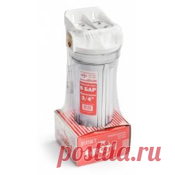 Фильтр для очистки воды магистральный Filter 1 FPV - 112 T 1/2: цена, описание, продажа - riverlife.com.ua Фильтры для очистки питьевой воды,системы обратного осмоса,мелкая техника,стабилизаторы