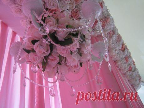 ХРУСТАЛЬНАЯ ЛЮСТРА СО СВЕТОДИОДНЫМИ СВЕЧАМИ В ВАШЕЙ СВАДЕБНОЙ АРКЕ! НЕВЕРОЯТНАЯ КРАСОТА!