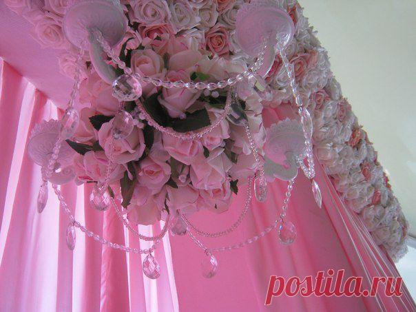 ХРУСТАЛЬНАЯ ЛЮСТРА СО СВЕТОДИОДНЫМИ СВЕЧАМИ В ВАШЕЙ СВАДЕБНОЙ АРКЕ! НЕВЕРОЯТНАЯ КРАСОТА!