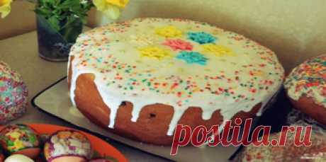 Пасхальный кулич в мультиварке - Рецепты для Мультиварки