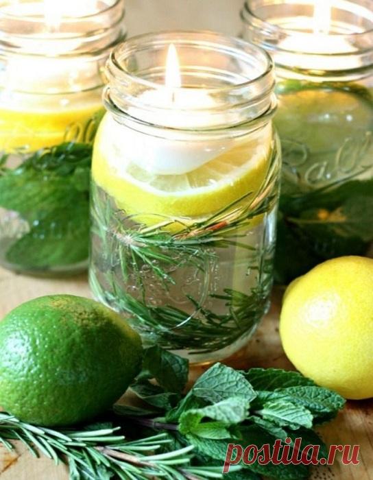 Подсвечники своими руками: 15 прекрасных примеров