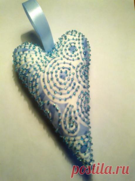 нежное сердечко