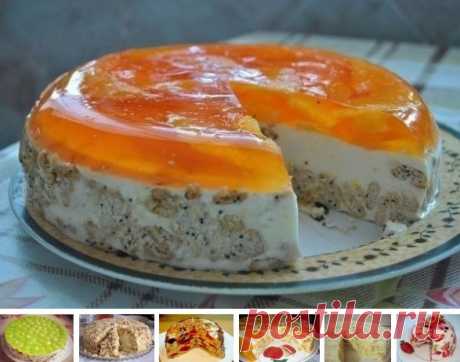 Торты без выпечки.