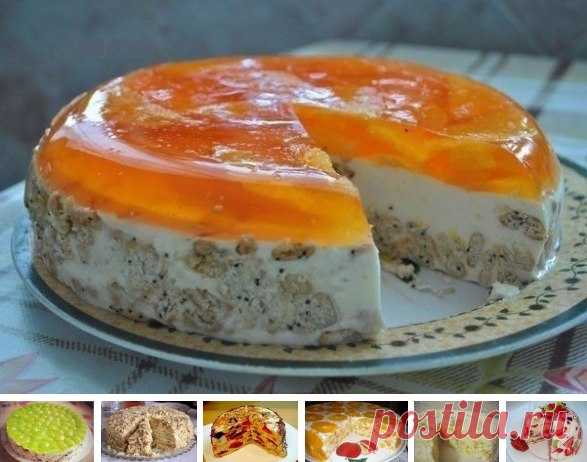 Торты без выпечки.