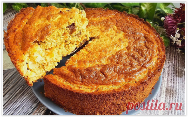 Нежный овсяный пирог без сахара и муки: идеальное лакомство на ночь!