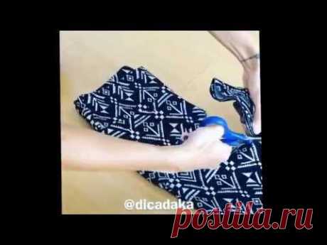 Гениальная вещь из старых лосин