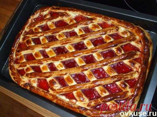 Очень быстрый пирог с вареньем - Простые рецепты Овкусе.ру