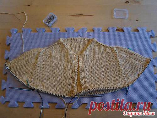 Метод Contiguous Set-In Sleeves (имитация вшивного рукава)
