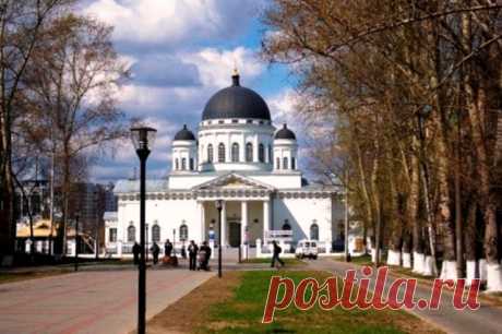 Нижний Новгород. Спасский Староярмарочный собор
