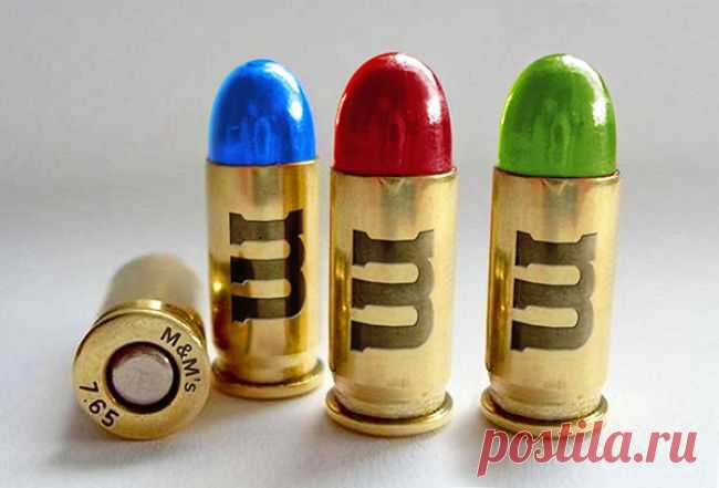 Патроны M&M’s