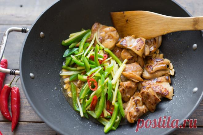 Курица гунбао (kung pao) — часть вторая | Andy Chef (Энди Шеф) — блог о еде и путешествиях, пошаговые рецепты, интернет-магазин для кондитеров |