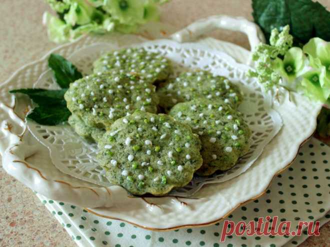 Мятное печенье | Русская кухня