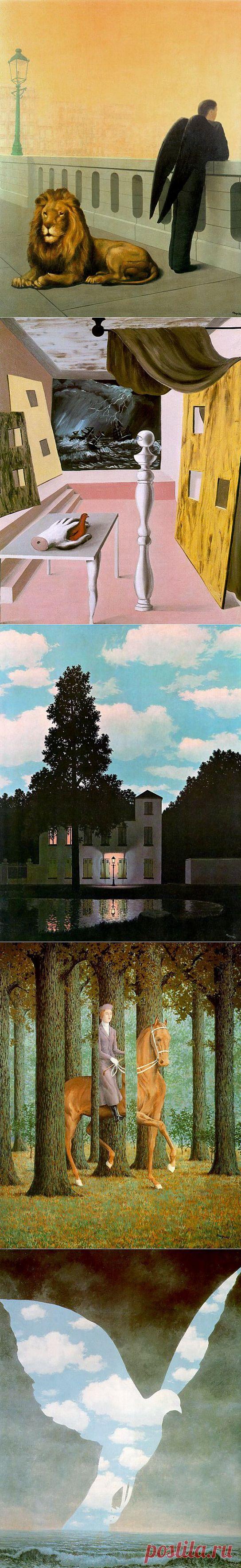 Художник-сюрреалист Рене Магритт | Искусство