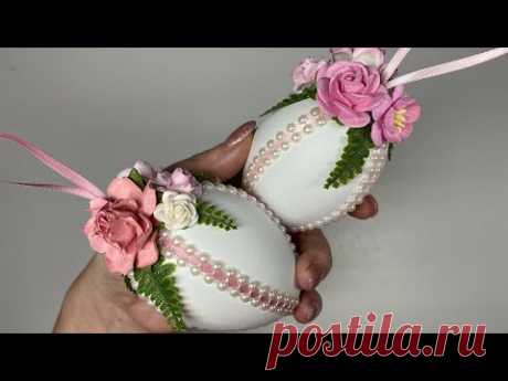 Пасхальный декор . Easter decoration. - YouTube