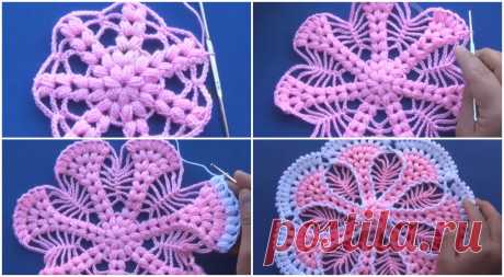 Crochet Doily Free Pattern & Tutorial Crochet Doily Free Pattern & Tutorial