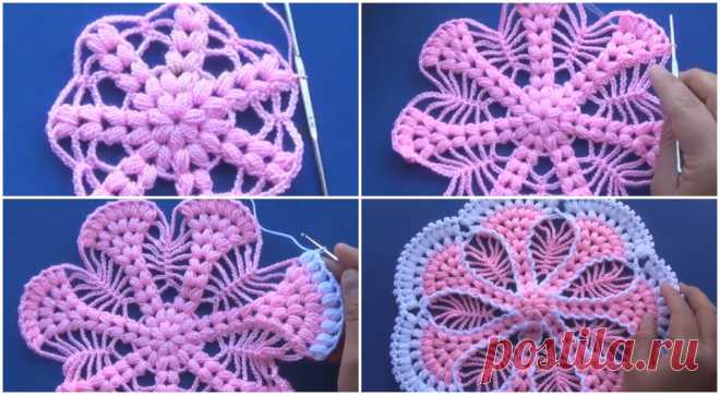Crochet Doily Free Pattern & Tutorial Crochet Doily Free Pattern & Tutorial