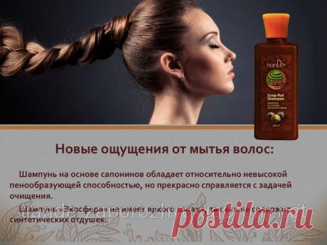 Купить Шампунь на основе мыльного ореха, 300 мл Запорожье и Украине от компании &quot;ТианДе&quot;