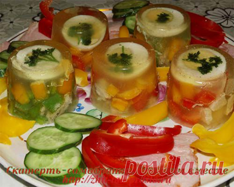 Заливное из мяса