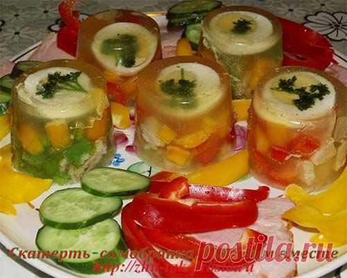 Заливное из мяса