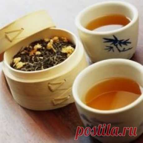 Чай с жасмином – вкусно и полезно..