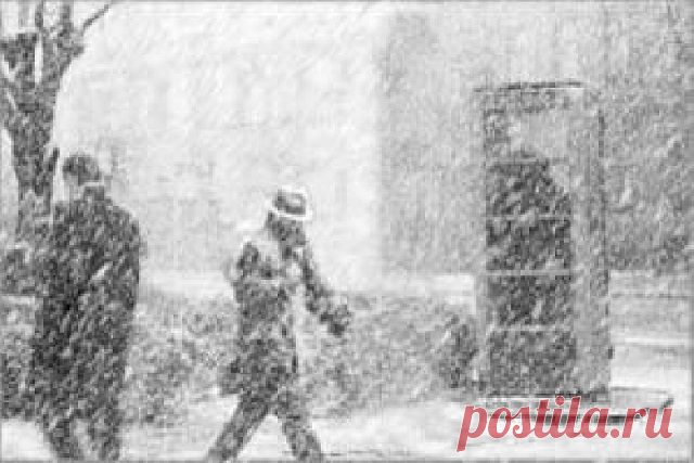 Из-под шорохов ночи, под звуки рассвета
Лишь внимаю стенаниям гулким извне...
Неизбывно уставший, покинут ты кем-то...
Осязаю вибрацию струн в тишине...

До заветного фарта пути все сокрыты...
На дорогах сверкает гладь скользкого льда.
Запрещают и звезды - каноны орбиты...
Заметает пурга, захлестнув провода...

Серебрится зима, завалило всё снегом.
Разъедает симфонию горечь потерь...
Закружилась пурга под заснеженным небом.
Ожидание встреч - неизбежность в метель...

Байр Таня,