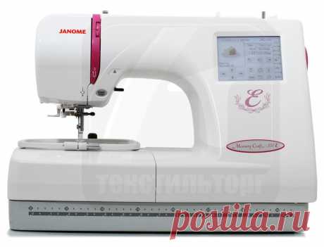 Вышивальная машина Janome Memory Craft 350E (MC 350 E) | ТекстильТорг