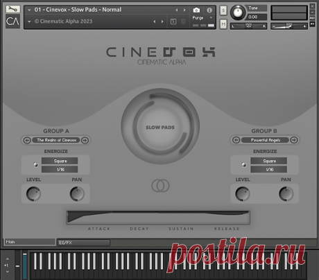 Cinematic Alpha CINEVOX KONTAKT  | 11,68 GB

Cinematic Alpha Cinevox is an innovative tool within the contextual fnv library that offers unique services to film and music producers interested in versatility, new experiences and the fusion of human, and machine-synthesized vocals. And here, the company continues what was started by VOCALS, but lets all go in with a new fully fledged sound that ranges from dystopian and meditative to epic and trance.
