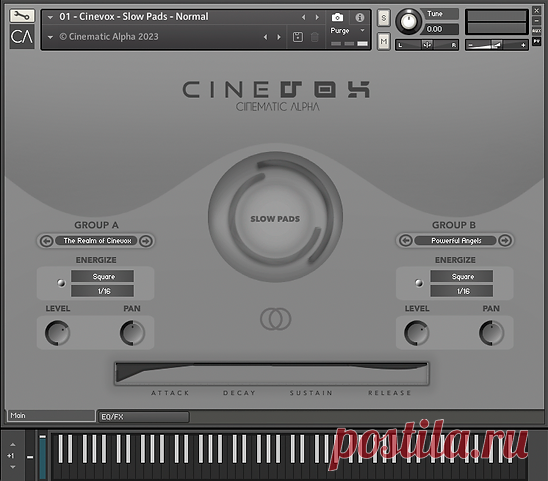 Cinematic Alpha CINEVOX KONTAKT  | 11,68 GB

Cinematic Alpha Cinevox is an innovative tool within the contextual fnv library that offers unique services to film and music producers interested in versatility, new experiences and the fusion of human, and machine-synthesized vocals. And here, the company continues what was started by VOCALS, but lets all go in with a new fully fledged sound that ranges from dystopian and meditative to epic and trance.