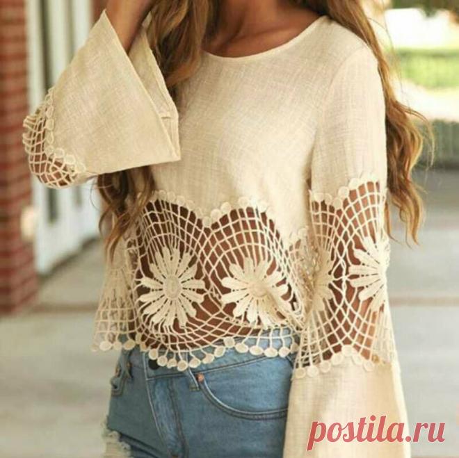 И снова микс Ткани и Крючка! Много Идей. | Вязаный Смак | Яндекс Дзен