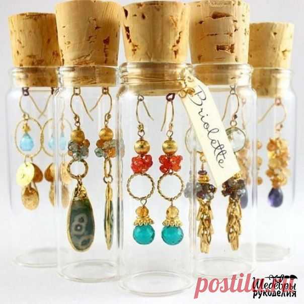 Как упаковать небольшое украшение