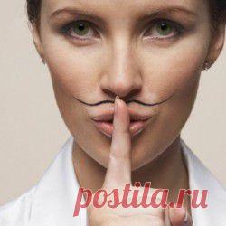 Как избавиться от волос на подбородке и над верхней губой