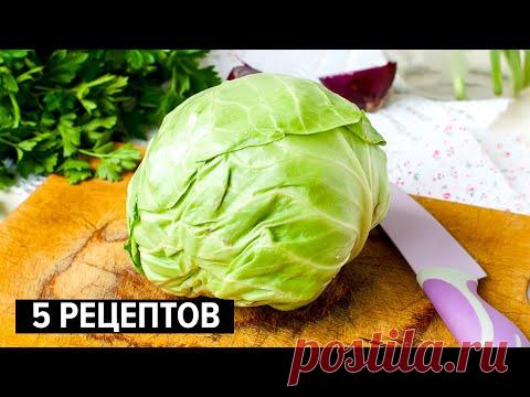 5 рецептов из капусты, которые полюбят абсолютно все!