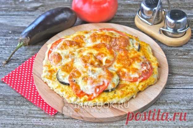 Пицца из куриной грудки ПП — рецепт с фото и видео