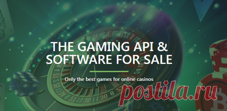 Developers firms «Gaming API» can offer order unique ready-made gaming establishments and leading software for owners of online casino around the world. Company independently develops unique software and gaming platforms with broad functionality, which are needed for the successful operation of gambling establishments.

This firm always goes to meet its clients and with each without difficulty finds a common language.