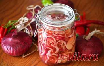Маринованный лук