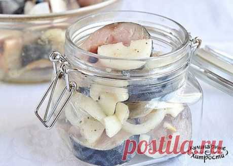 СКУМБРИЯ МАРИНОВАННАЯ 👌