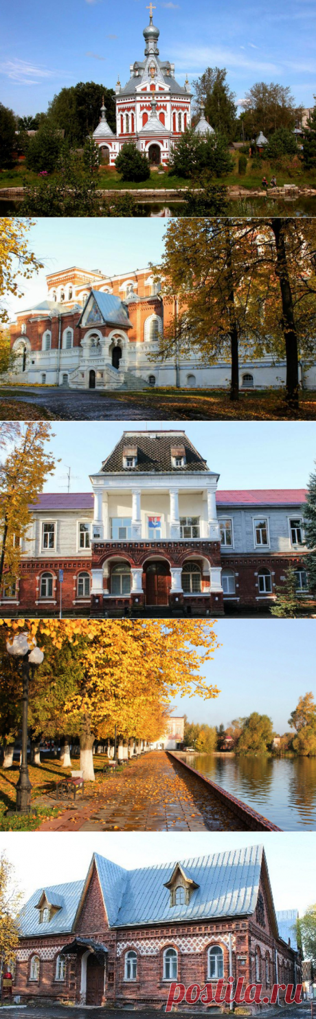 Гусь Хрустальный: достопримечательности и интересные места города